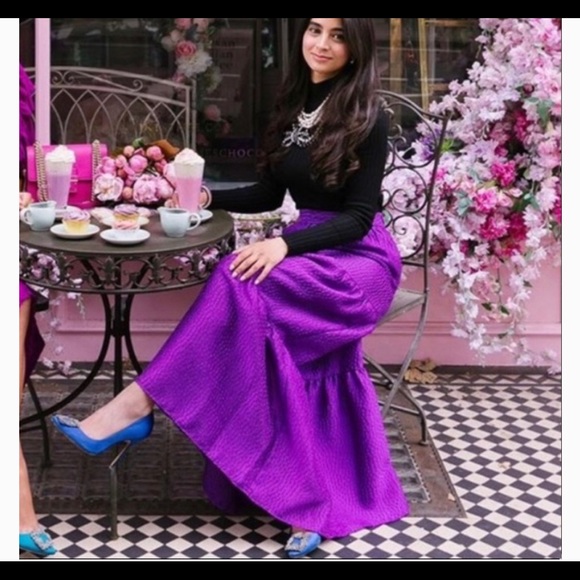 ZARA Voluminous midi skirt 7149/047 - Picture 11 of 17